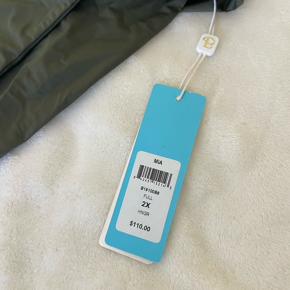 Beach Bunny Dark Green Mia Bikini Bottom - Picture 2 of 9